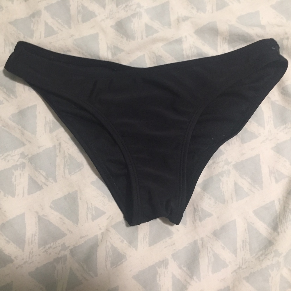 Target black bottoms with ruche back